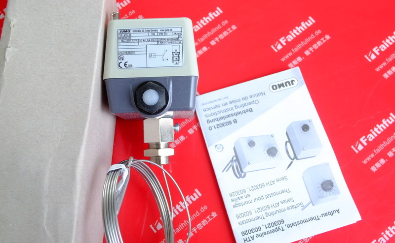 Jumo 00590099 久茂表面安装式温度开关 ATH-20 603021/20 单系统