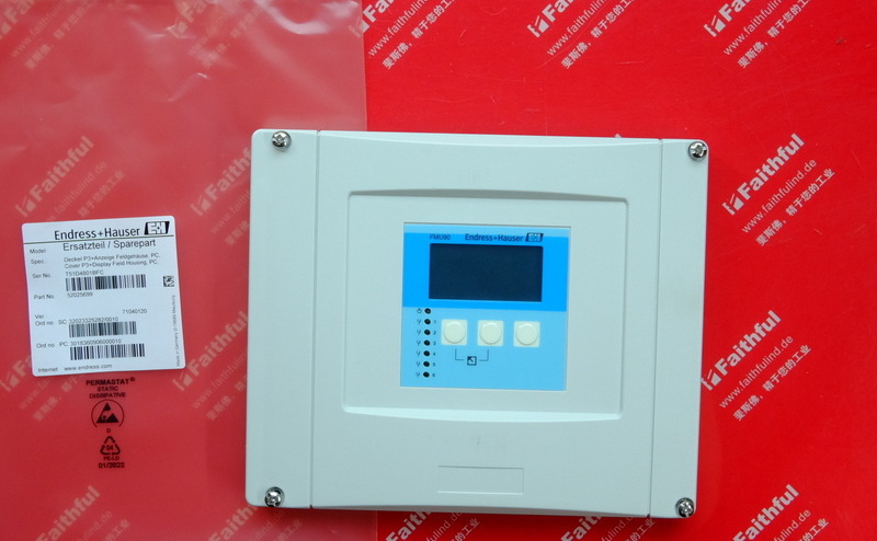E+H 52025699 恩德斯豪斯超声波物位仪用带显示外壳 FMU90 FMU91 Endress+Hauser