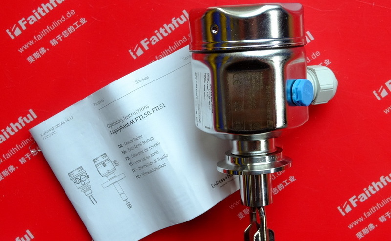 E+H FTL50H-ATC2AD2G6C 恩德斯豪斯音叉液位开关 FTL50H-16K4/0 Endress+Hauser FEL52