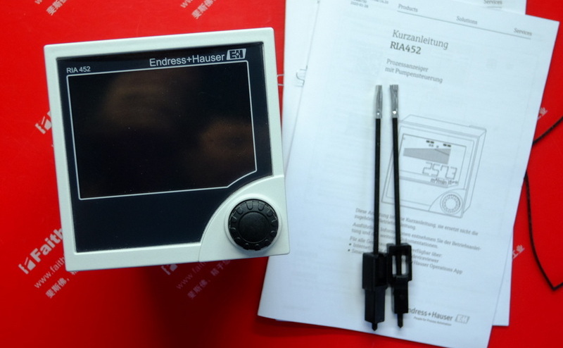 E+H RIA452-A212A11A 恩德斯豪斯数显仪 Endress+Hauser