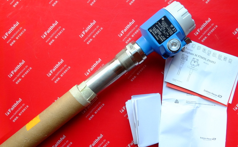 E+H FTM51-ZGJ2L4A57AA 恩德斯豪斯音叉限位开关 Endress+Hauser L=330mm FEM54