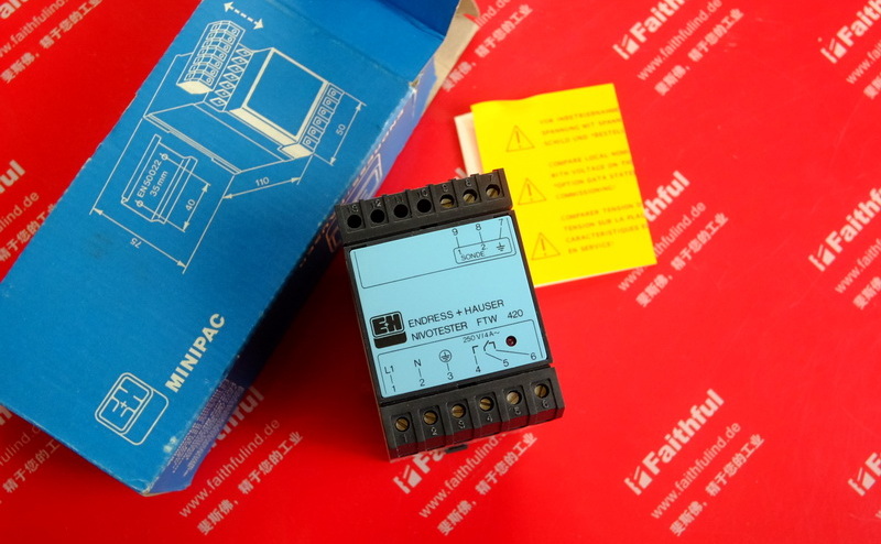 E+H FTW420-R0A0A 恩德斯豪斯信号转换器 917077-0000 Endress+Hauser