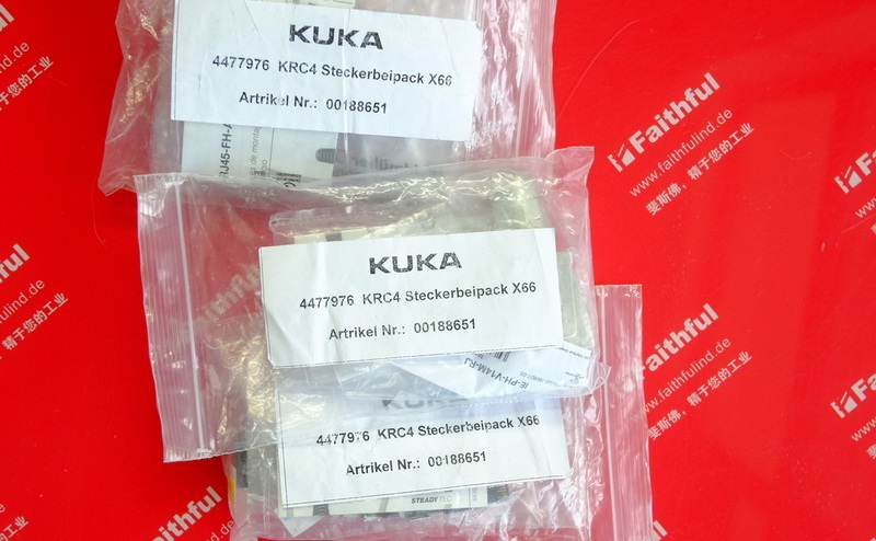 Kuka 00-188-651 库卡KRC4用连接器 RJ45 00188651