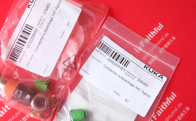 Kuka 00-208-483 库卡机器人连接器 00208483 208483 X41