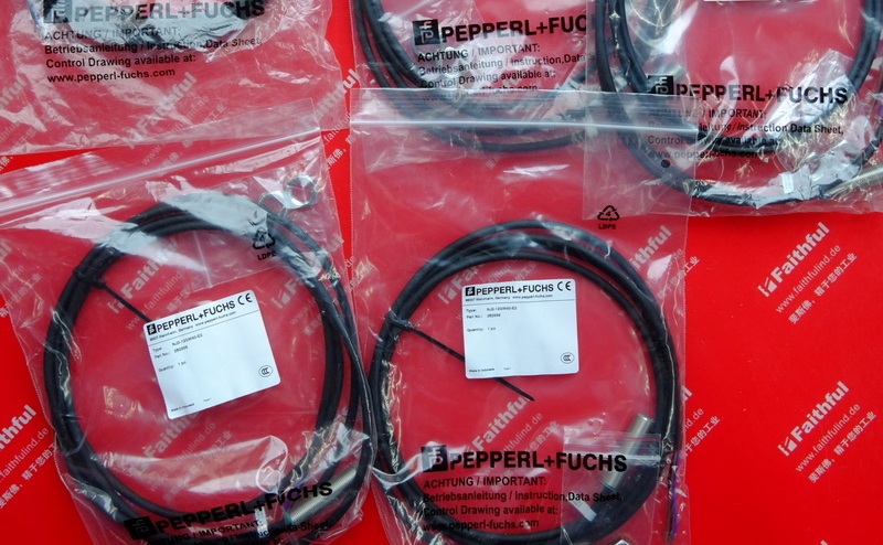 P+F 282939 倍加福电感式传感器 NJ2-12GM40-E2 Pepperl+Fuchs