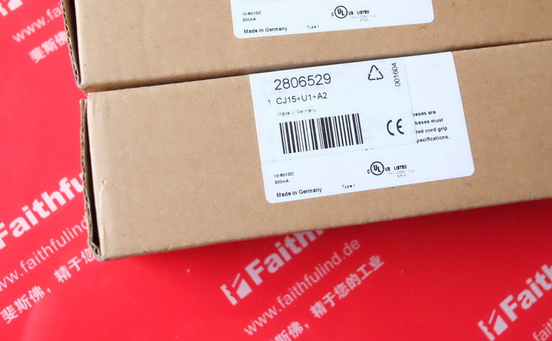 P+F 001604 倍加福电容式传感器 CJ15+U1+A2 Pepperl+Fuchs