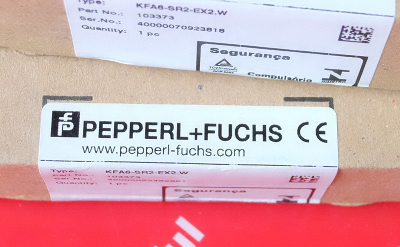 P+F 103373 倍加福开关放大器 KFA6-SR2-Ex2.W Pepperl+Fuchs