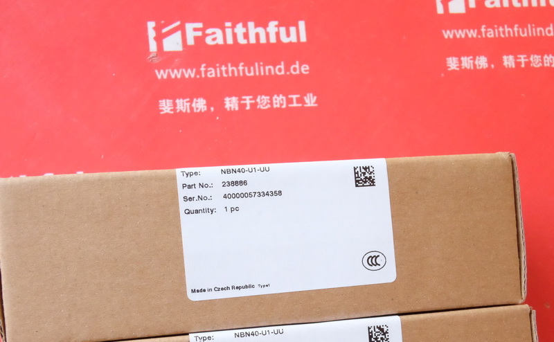 P+F 238886 倍加福电感式传感器 NBN40-U1-UU Pepperl+Fuchs