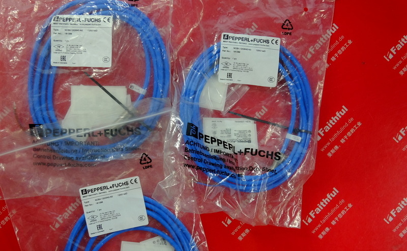 P+F 181086 倍加福电感式传感器 NCB4-12GM40-N0 Pepperl+Fuchs