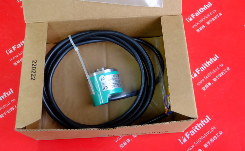 P+F 269777-0006 倍加福增量式旋转编码器 TSI40N-27AK2T6TN-00180 Pepperl+Fuchs