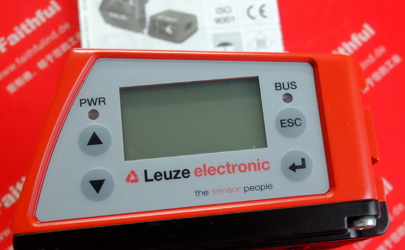Leuze 50105496 劳易测固定式条码阅读器 BCL 504i SM 102
