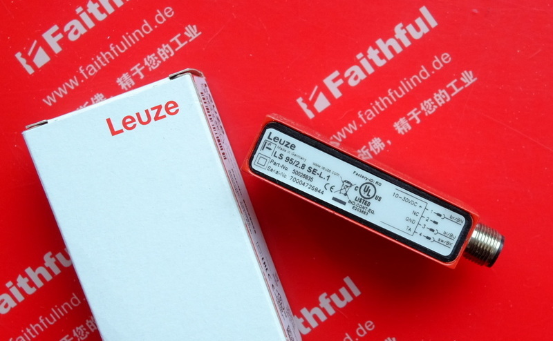 Leuze 50026835 劳易测对射光电传感器 LS 95/2.8 SE-L.1 发送端