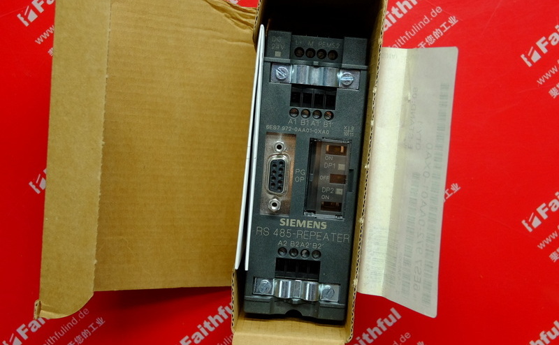 Siemens 6ES7972-0AA01-0XA0 西门子中继器模块 RS485 DP