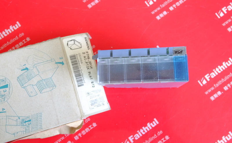 Siemens PTM6.2P1K 西门子2通道模拟量输入模块 PT1000