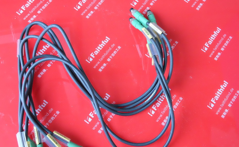 Phoenix Contact 1501333 菲尼克斯传感器执行器电缆 SAC-3P-M 8MS/ 0,5-PUR/4P-M 8FS