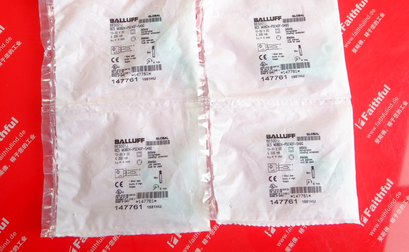 Balluff BES001J 巴鲁夫电感式接近开关 BES M08EH-PSC40F-S49G
