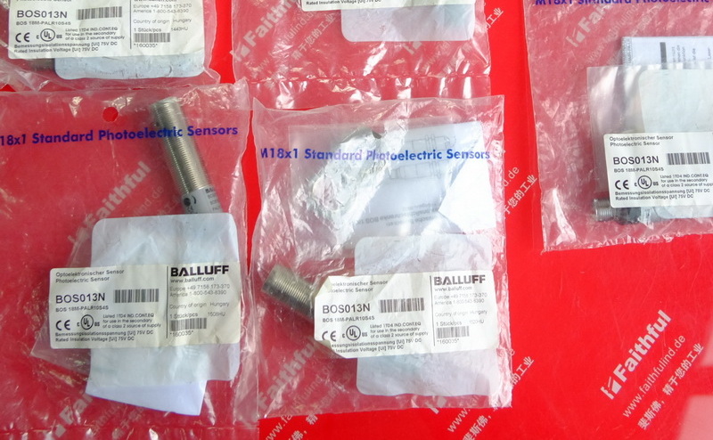 Balluff BOS013N 巴鲁夫镜面反射型传感器 BOS 18M-PA-LR10-S4S