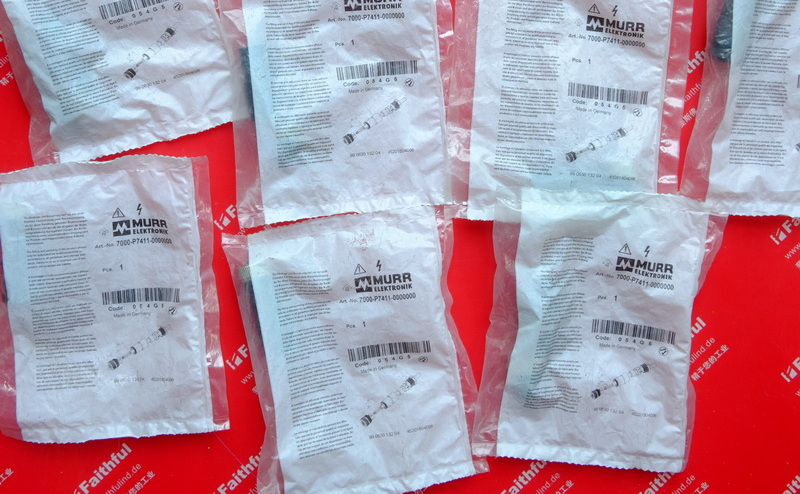 Murr-Elektronik 7000-P7411-0000000 穆尔电源连接器 M12 4芯 T-CODE