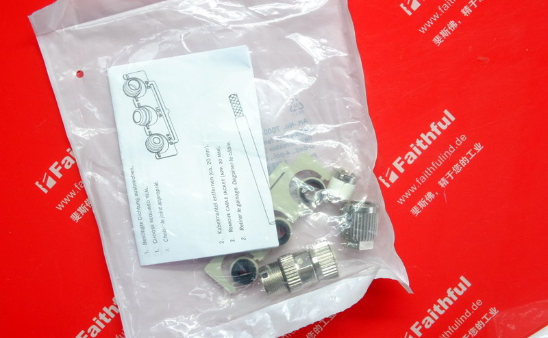 Murr-Elektronik 7000-14621-0000000 穆尔连接器 MOSA M12 4芯 D-CODE