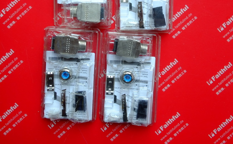 Murr-Elektronik 7000-74041-0000000 穆尔连接器 Push Pull RJ45 PROFINET