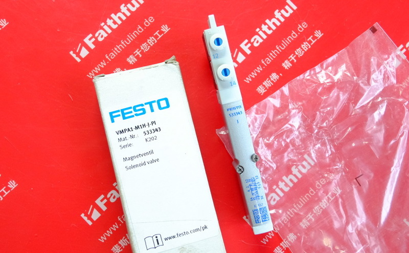 Festo 533343 费斯托电磁阀 VMPA1-M1H-J-PI