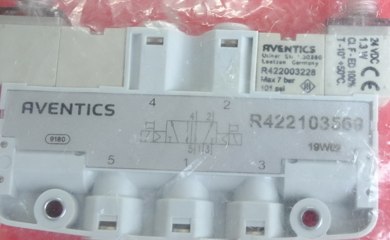 Aventics R422103569 安沃驰二位五通换向阀 Emerson LS04-AF 艾默生