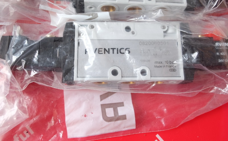 Aventics 0820060501 安沃驰二位五通换向阀 Emerson TC08 力士乐 艾默生 Rexroth