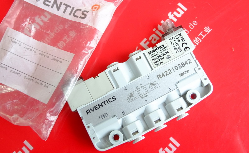 Aventics R422103842 安沃驰三位五通换向阀 Emerson LS04-AF 艾默生