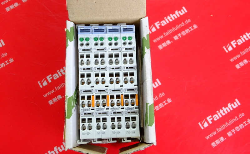 Wago 750-554/000-200 万可2通道模拟量输出模块 Siemens