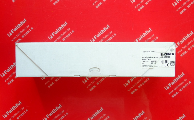Euchner 166125 安士能安全开关 CTP-L2-AR-U-HA-AZ-SAB-166125