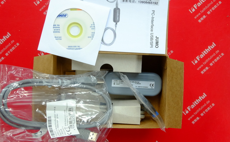 Jumo 00553388 久茂全新温变通讯设置模块 PC-interface USB/PPI