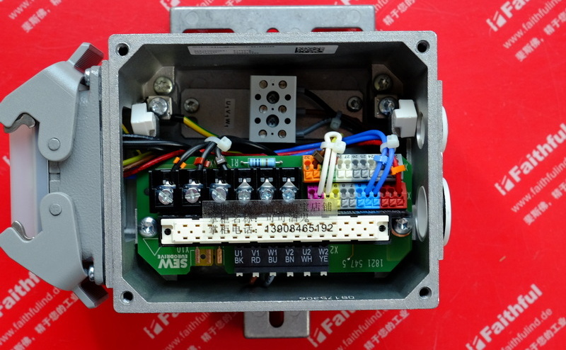 Sew MM1D/1/ P21A/RE1A/AMA6-801880308 赛威全新接口模块 BG1