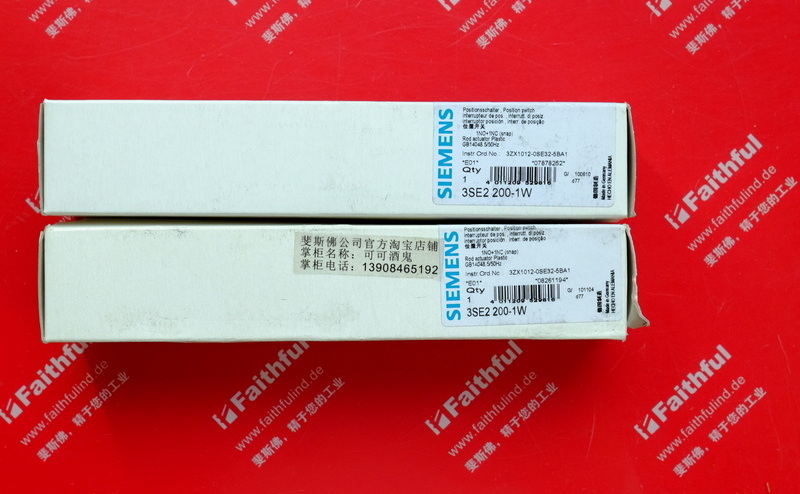 Siemens 3SE2200-1W 西门子全新位置开关