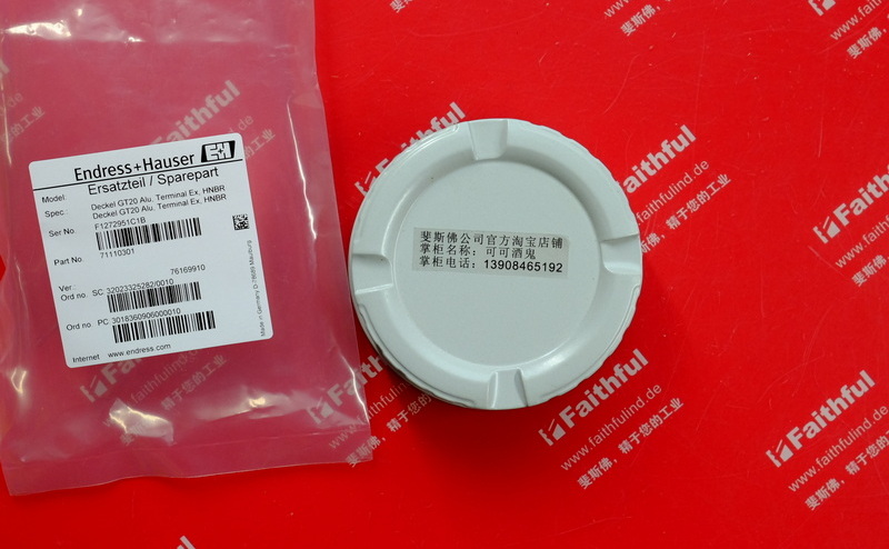 E+H 71110301 恩德斯豪斯全新雷达物位计用铝盖