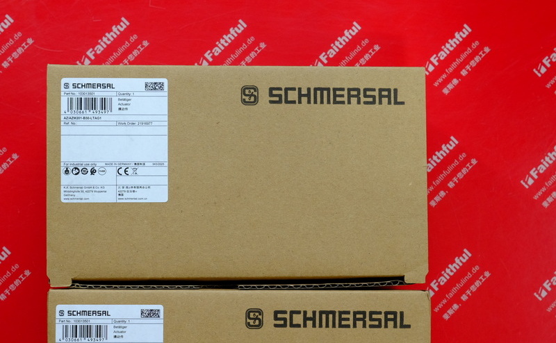 Schmersal 103013501 施迈赛全新安全开关 AZ/AZM201-B30-LTAG1