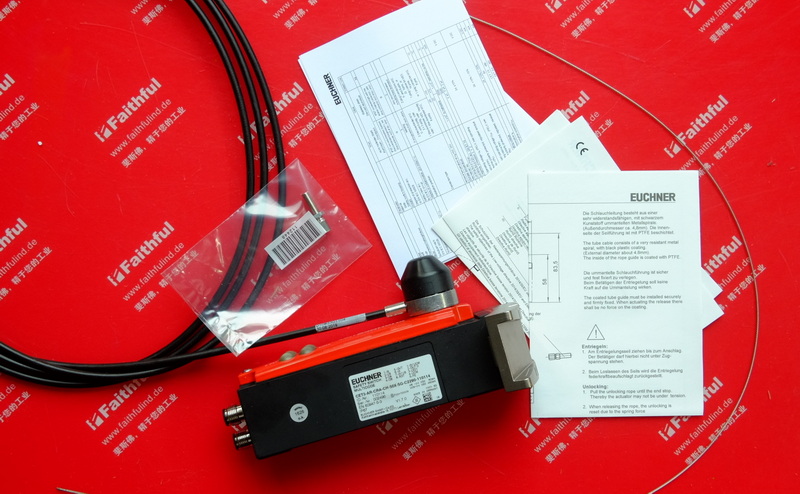 Euchner CET3-AR-CRA-CH-50X-SG-C2290-110114 安士能安全开关