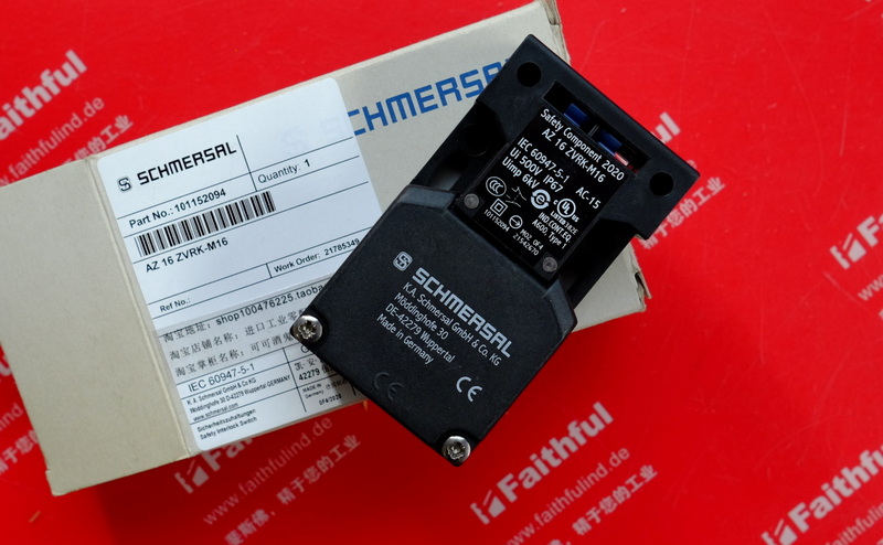 Schmersal 101152094 施迈赛全新安全开关 AZ 16ZVRK-M16