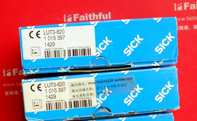 Sick LUT3-620 西克全新荧光传感器 1015397