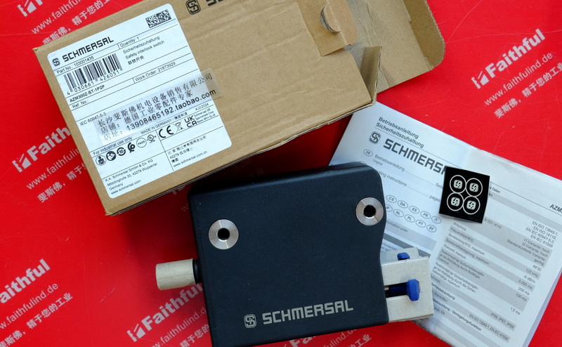 Schmersal 103001435 施迈赛全新安全开关 AZM300Z-ST-1P2P