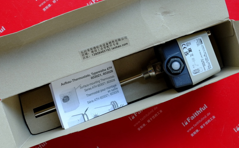 Jumo 60001039 久茂全新温度传感器 ATH-2 603021/02 100度