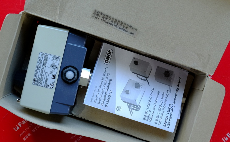 Jumo 60002009 久茂全新温度传感器 603026/0120 ATH-120 130度
