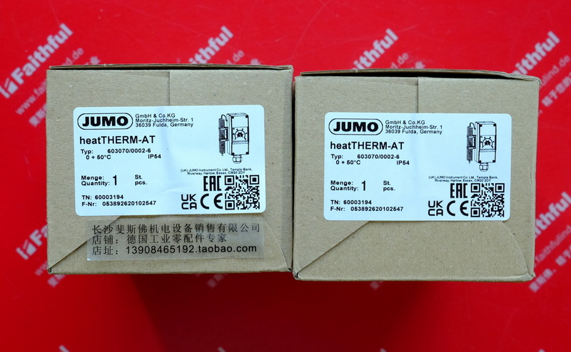 Jumo 60003194 久茂全新温度传感器 603070/0002-6 heatTHERM-AT