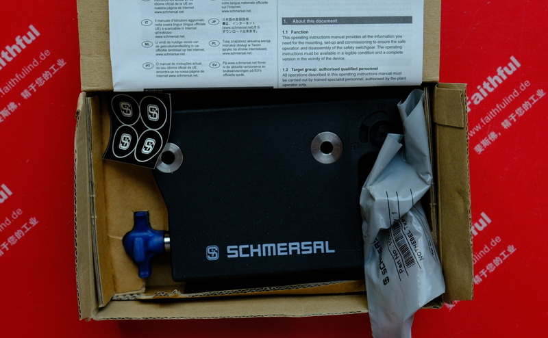 Schmersal 103013672 施迈赛开关 AZM300Z-I2-ST-1P2P-T-2932-1