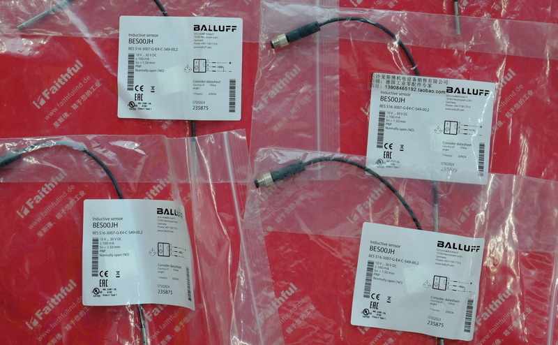 Balluff BES00JH 巴鲁夫接近开关 BES 516-3007-G-E4-C-S49-00,2