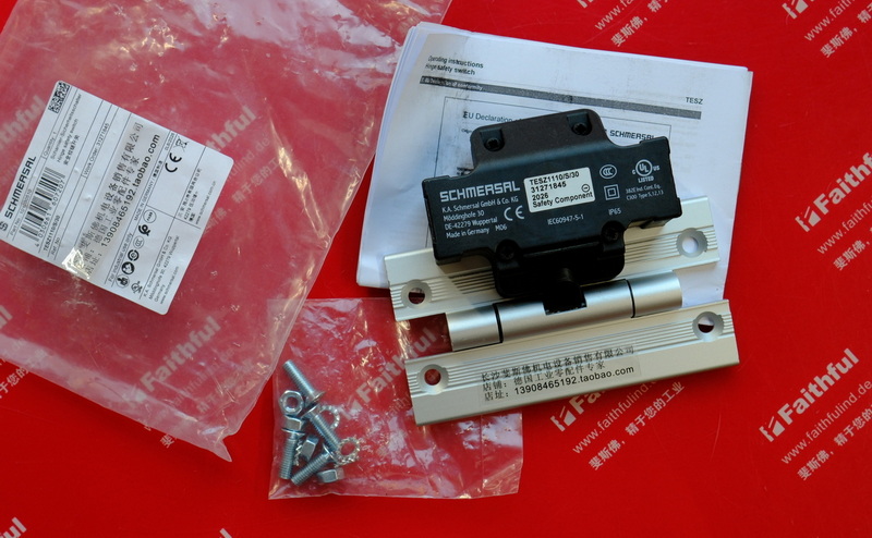 Schmersal 101030510 施迈赛全新安全门铰开关 TESZ1110/S/30