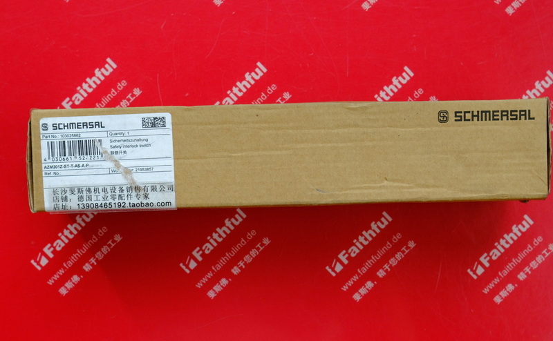 Schmersal 103025862 施迈赛全新安全开关 AZM201Z-ST-T-AS-A-P